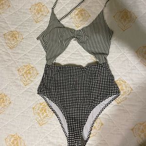 Small Aerie American Eagle one piece swim suit